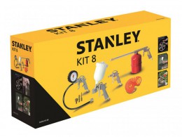 Stanley� Air Compressors Air Tool Kit, 8 Piece &pound;42.95